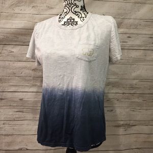 Ivory Ella Ombre Tee